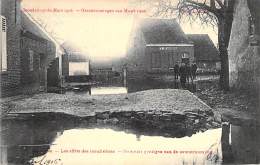 Moerzeke  -  Les Effets Des Inondations - De Eerste Gevolgen Van De Overstroming. - 1906 - Hamme