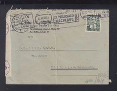 Slovakia Cover 1940 Bratislava To Germany Censor - Storia Postale