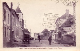 89 YONNE - EGRISELLES LE BOCAGE La Place - Egriselles Le Bocage