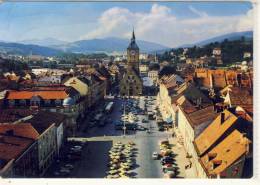 DEGGENDORF  - Marktplatz M. Rathaus,  Ca. 1960 - Deggendorf