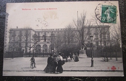 Meudon Pavillon De Bellevue Cpa Timbrée 1911 - Meudon