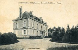 Saint Aignan Sur Roe Chateau De Bord Cheran Facade - Saint Aignan Sur Roe
