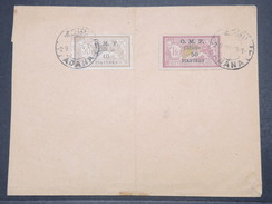 FRANCE / CILICIE - Oblitération De Adana Sur Enveloppe En 1920, Affranchissement  Mersons Surchargés - L 9776 - Cartas & Documentos