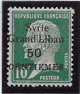 Syrie N°102 - Variété Double Surcharge - Neuf * Avec Charnière - TB - Unused Stamps