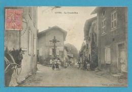 CPA La Grande-Rue LOYES 01 - Non Classés