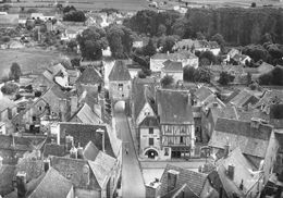 89-NOYERS- PORTE D'AVALLON VUE DU CIEL - Noyers Sur Serein