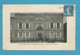 CPA 263 - Caserne Sadi-Carnot CASTELJALOUX-LES-BAINS 47 - Casteljaloux