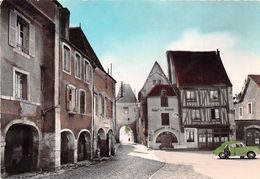 89-NOYERS- MAISON DU XVe S ET PORTE D'AVALLON - Noyers Sur Serein