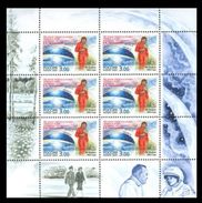 Russia 2003 Woman First Space Flight 40th Anniv Tereshkova Astronaut Cosmonaut People Lady S/S Stamp MNH Mi 1088 SC 6777 - Sammlungen