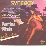 45 TOURS ALEC R. COSTANDINOS IBIS 101232 SYNERGY / PONTIUS PILATE - Instrumental