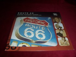 ROUTE 66  °° NAT KING COLE / BO DIDDLEY / DUANE EDDY / FATS DOMINO / AND MANY MORE ++++++++++ - Compilations