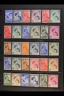 5008 1948 ROYAL SILVER WEDDING - MINT COMPLETE COLLECTION A COMPLETE FINE MINT COLLECTION Presented On Stock Book Pages. - Other & Unclassified
