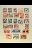 5062 BRITISH AFRICA 19th Century To 1970's Mint & Used Collection On Leaves, Inc Ascension, Basutoland, Bechuanaland, KU - Other & Unclassified