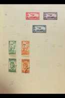 5081 OLD TIME COMMONWEALTH COLLECTION A Chiefly All Different, Mint & Used Collection Presented In A Spring Back Album. - Other & Unclassified