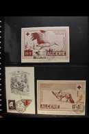 5117 RED CROSS FIRST DAY COVERS / MAXI-CARDS ALL WORLD 1946-99 COLLECTION Housed In An Album, Includes A Number Of 1963 - Unclassified