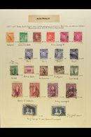 5351 1937-79 EXTENSIVE USED COLLECTION A Delightful All Different Collection, Highly Complete For The Period And Include - Other & Unclassified