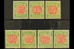 5396 POSTAGE DUE 1938 Complete Set, SG D112/18, A Well Centered, Very Fine Mint Set (7 Stamps) For More Images, Please V - Other & Unclassified