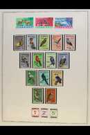 5553 1966-1982 MINT / NHM COLLECTION. An Attractive Collection Of Sets, Mini Sheets, Gutter Pairs & Multiples Presented - Botswana (1966-...)