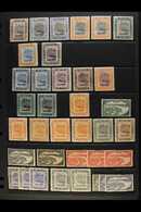 5624 1907-1975 MINT / NHM COLLECTION Presented On Stock Pages & Includes 1907-10 Range With Shades To 30c, 1908-22 Range - Brunei (...-1984)