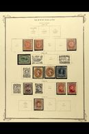 5682 1862-1897 MINT COLLECTION In Hingeless Mounts On Leaves, ALL DIFFERENT, Inc 1862-64 4d, Plus 6d & 1s Unused, 1865-7 - Other & Unclassified