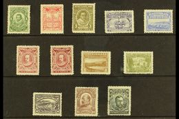 5701 1910 Tercentenary Of Colonization Complete Set Perf 12, SG 95/105, Including Both Types 6c, Fine Fresh Mint. (12 St - Other & Unclassified