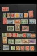 5760 1937-52 MINT & NHM KGVI COLLECTION CAT £850+ A Most Useful, ALL DIFFERENT Range With Sets, Dues & Officials, Neatly - Other & Unclassified