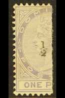 5952 1882 ½(d) On Half 1d, SG Type 2 Surcharge In Black, SG 10, Mint. For More Images, Please Visit Http://www.sandafayr - Dominica (...-1978)