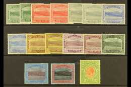 5956 1908-20 Complete Set, SG 47/54, Plus Additional Shades Or Crown To Left Variants To 6d, Fine Mint. (16 Stamps) For - Dominica (...-1978)