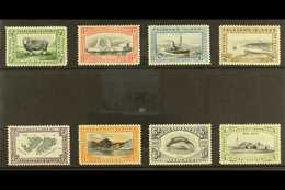 6023 1933 Centenary Set To 1s, SG 127/34, Very Fine Mint. Fresh And Attractive! (8 Stamps) For More Images, Please Visit - Falkland Islands