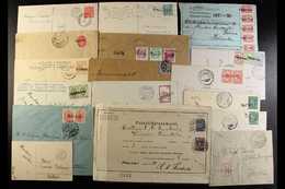 6061 COVERS & POSTAL HISTORY - BETTER ASSORTMENT IN A SHOEBOX - WONDERFUL OPPORTUNITY FROM A SPECIALISTS ESTATE A Very S - Other & Unclassified