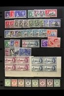 6419 1937-55 KING GEORGE VI COMPLETE FINE MINT COLLECTION Includes The Basic Issues Complete, SG 40/62, Plus Many Additi - Gilbert & Ellice Islands (...-1979)