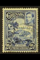 6457 1938 2½d Bright Blue, Geo VI, Variety "perf 12½ X 13½", SG 157a, Very Fine Used. For More Images, Please Visit Http - Grenada (...-1974)