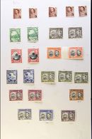 6459 1938-50 Pictorial Complete Set (SG 152/63f) With Most Perf Types & Shades Inc 2s (x3) Etc. Very Fine Mint, Fresh. ( - Grenada (...-1974)