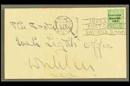 6639 1922-23 SAORSTAD ½d Green, Accent Inserted By Hand, SG 52b, On Neat Commercial "St Patrick Dun's Hospital Envelope, - Other & Unclassified