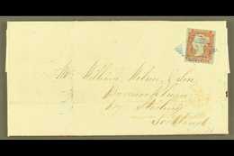 6658 GREAT BRITAIN USED IN IRELAND 1847 (25 June) Entire Letter From Castlebar Barracks To Stirling, Scotland, Bearing 1 - Other & Unclassified