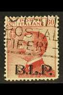 6722 "B.L.P." PUBLICITY ENVELOPE STAMPS BUSTE LETTERE POSTALI 1922-23 60c Carmine-lake With "B.L.P." Litho Overprint (Sa - Unclassified