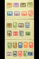 6795 SOMALIA 1932 - 1935 Superb Mint Selection With 1932 Pictorial Set (perf 12), Complete, 1934 Duke Of Abruzzi Set Com - Other & Unclassified