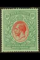 6850 1904-07 10r Red And Green / Green Wmk Mult Crown CA, SG 58, Very Fine Mint. For More Images, Please Visit Http://ww - Vide