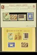 6871 1959 Book Exhibition Complete Set & Mini-sheet, SG N184/87 & MSN187a, Fine Never Hinged Mint Or Unhinged Without Gu - Korea, North