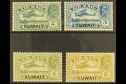 6882 1933-34 Air Set, SG 31/34, Fine Mint. (4) For More Images, Please Visit Http://www.sandafayre.com/itemdetails.aspx? - Kuwait