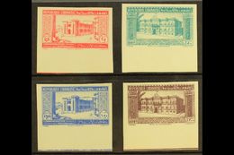 6910 1943 Air 2nd Anniversary Of Independence IMPERFORATE Set Complete, Maury PA 183/6, Never Hinged Mint (4 Stamps) For - Lebanon