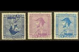 7229 1926-34 Admiral 2s (inverted Watermark) And 3s Jones Papers, And 2s Light Blue Cowan Paper, SG 466w, 467, 469, Fine - Other & Unclassified