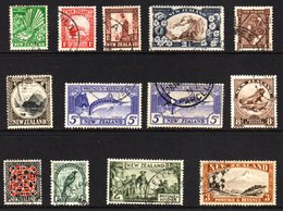 7234 1935-36 Pictorials Fine Cds Used To 3s, Incl. 2½d, 5d Both Perfs, 1s, 2s Etc, Between SG 556/69. (13 Stamps) For Mo - Other & Unclassified