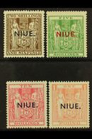 7279 1941-67 Postal Fiscal Stamps Ovptd With SG Type 17 "NIUE," Watermark SG Type W43, Thin "Wiggins Teape" Paper, SG 79 - Niue