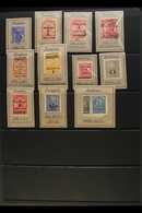 7367 ERRORS AND COLOURED POSTMARKS 1890-1920 Mint Or Used Assembly With 1908 Surcharge Range Incl "Habilitado" With Drop - Paraguay