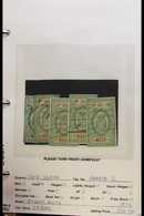 7413 1860's-1960's REVENUES. An Interesting Dealer's Stock Of Mint & Used Revenue Stamps With Light Duplication (mostly - Other & Unclassified
