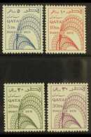7444 POSTAGE DUE 1968 Complete Set, SG D254/57, Very Fine Mint (4 Stamps) For More Images, Please Visit Http://www.sanda - Qatar