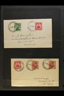 7559 1952-59 POSTMARKS ON COVERS COLLECTION A Fine Group Of Covers Bearing Various Western Samoa Values, Mostly Addresse - Samoa