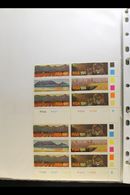 7780 1947-92 MAMMOTH COLLECTION Contained Within EIGHT Volumes With Extensive Ranges Of Chiefly Never Hinged Mint, Contr - Unclassified