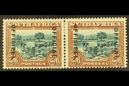7795 OFFICIAL 1929-31 2s6d Green & Brown, SG O11, Fine Mint, Centred Slightly Low, But Very Reasonable For This Issue. F - Unclassified